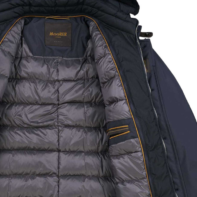 COAT RAFFAELLO Man Blue