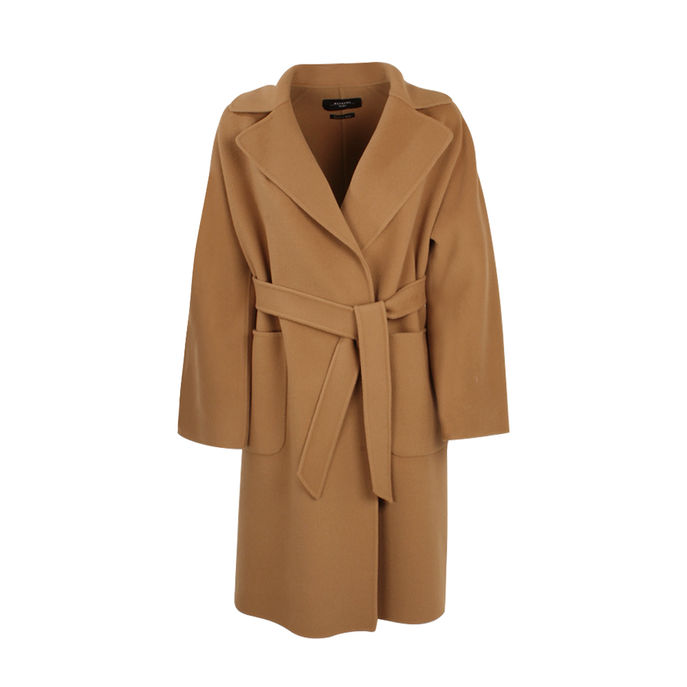 COAT ROVO Woman Camel