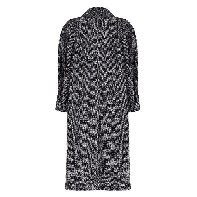 MVP WARDROBE COAT SPIGA Woman Black | Mascheroni Store