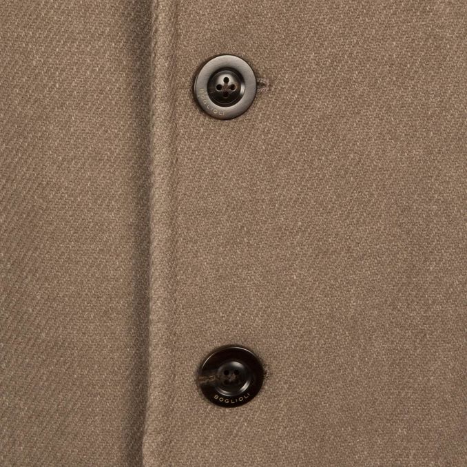 COAT SPORTWEAR Man Brown 