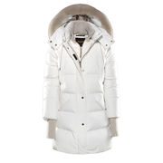COAT TALASSA-STP Woman Blanc COAT TALASSA-STP Woman Blanc