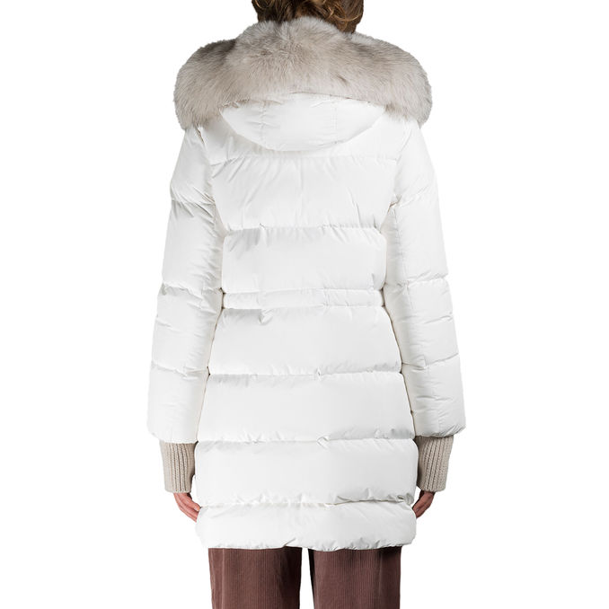 COAT TALASSA-STP Woman Blanc
