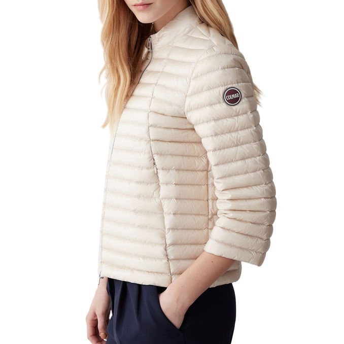 COAT ULTRALIGHT WEAR Woman Porcelain