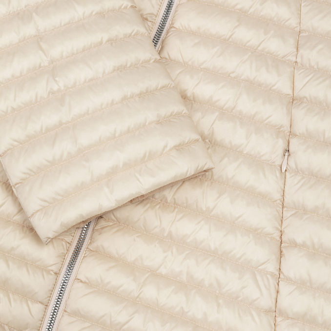 COAT ULTRALIGHT WEAR Woman Porcelain