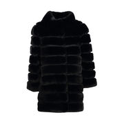 COAT WITH HIGH COLLAR COAT WITH HIGH COLLAR