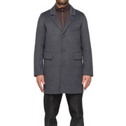 COAT WITH INTERNAL VEST COAT WITH INTERNAL VEST