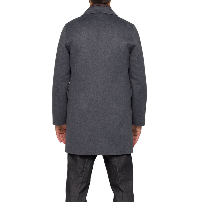 COAT WITH INTERNAL VEST