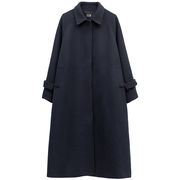 COAT WITH MARTINGALE COAT WITH MARTINGALE