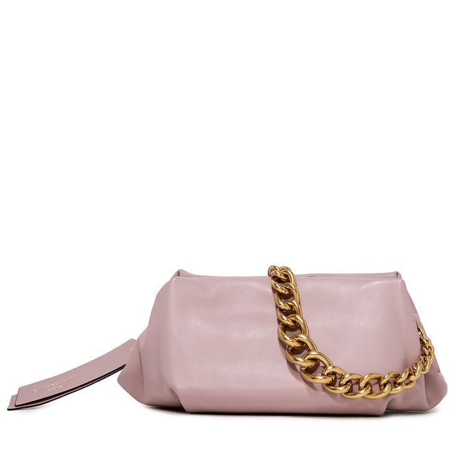 COLETTE LEATHER CLUTCH Woman Ninfea