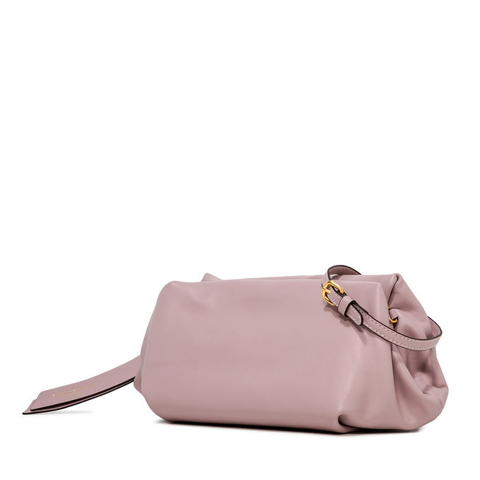 COLETTE LEATHER CLUTCH Woman Ninfea