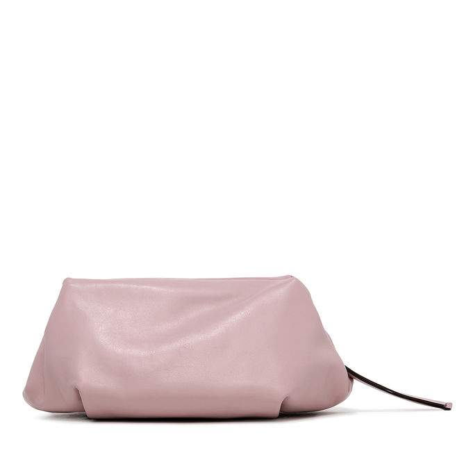 COLETTE LEATHER CLUTCH Woman Ninfea