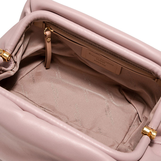 COLETTE LEATHER CLUTCH Woman Ninfea