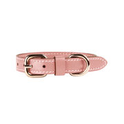 Collare XS in pelle Pet Opale Rosa Collare XS in pelle Pet Opale Rosa