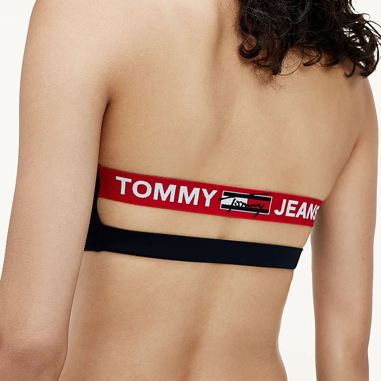 Very angry Youth race TOMMY HILFIGER UNDERWEAR COLOR BLOCK HEADBAND SWIMSUIT Woman Desert Sky |  Mascheroni Store