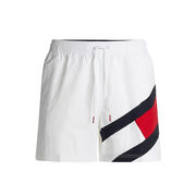 COLORBLOCK SWIM SHORTS Man Neon White COLORBLOCK SWIM SHORTS Man Neon White