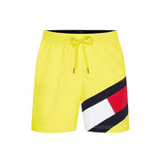 COLORBLOCK SWIM SHORTS Man Neon Yellow COLORBLOCK SWIM SHORTS Man Neon Yellow