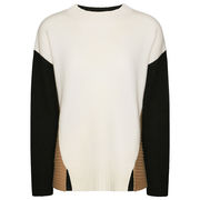 COLOUR BLOCK SWEATER COLOUR BLOCK SWEATER