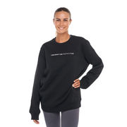 COLUMBIA SWEATSHIRT WITH EMBROIDERY Woman Black COLUMBIA SWEATSHIRT WITH EMBROIDERY Woman Black