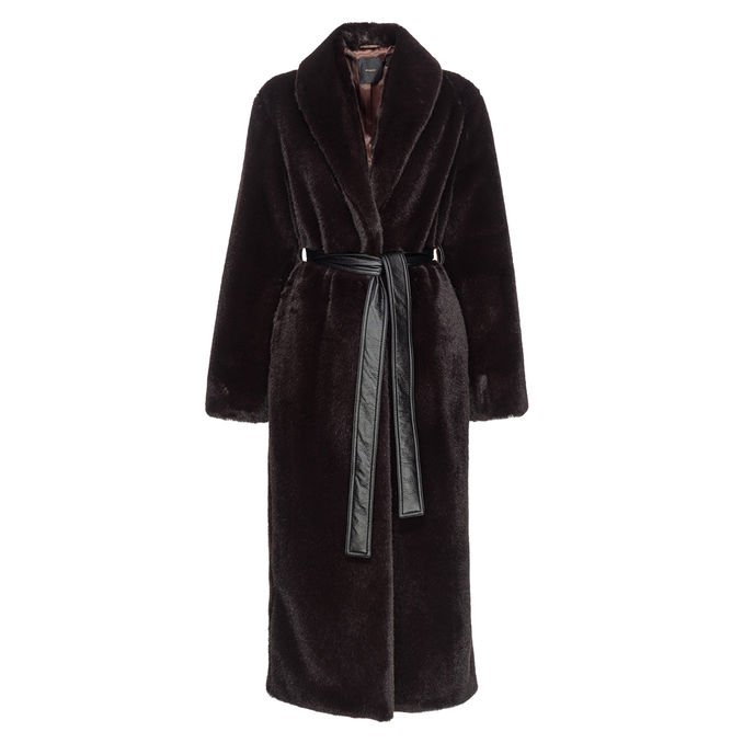 COMORE COAT IN SIMILVISION Brown
