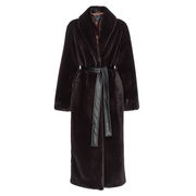 COMORE COAT IN SIMILVISION Brown COMORE COAT IN SIMILVISION Brown