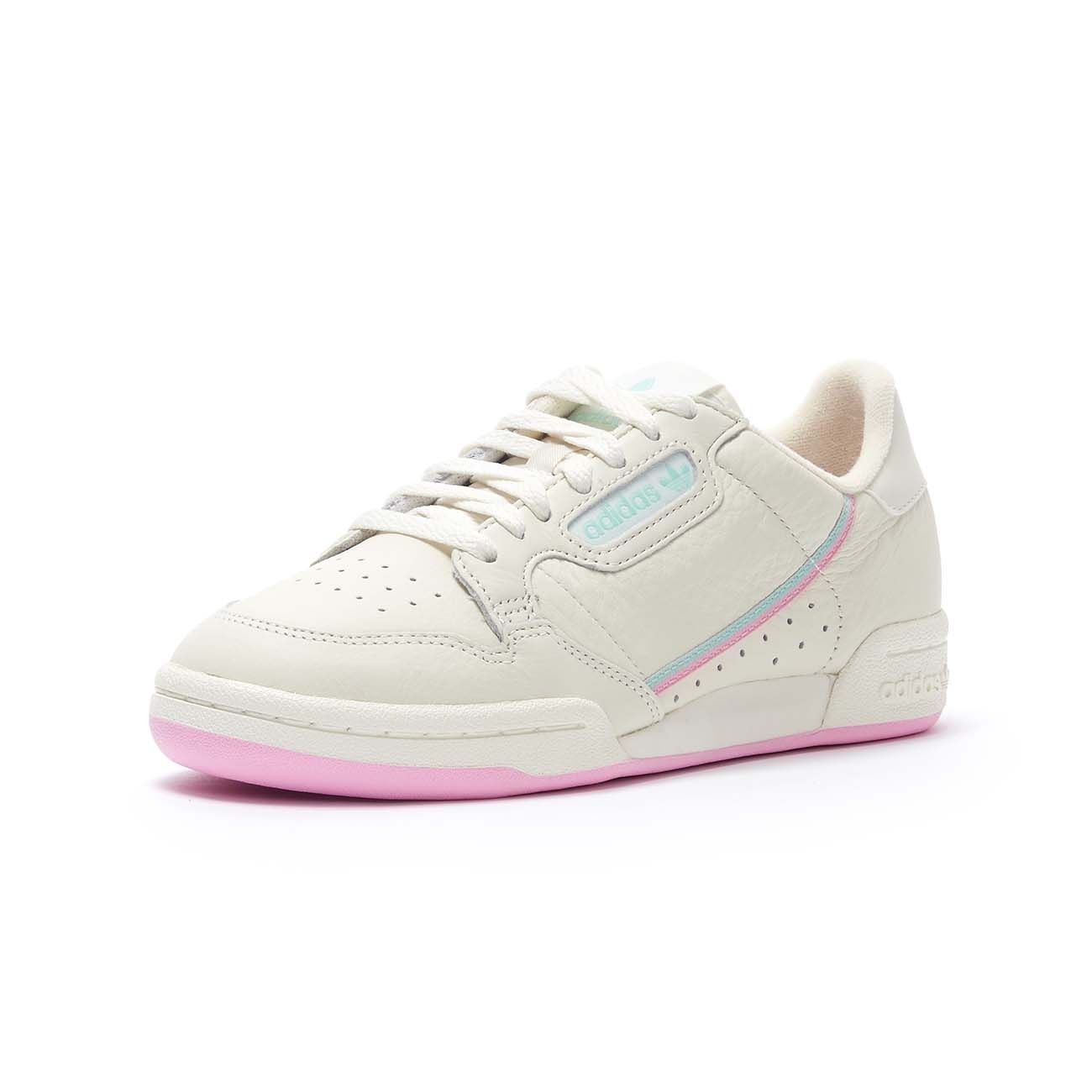 CONTINENTAL SNEAKERS Woman Off white pink | Sportswear