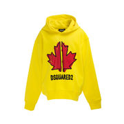 COOL FIT HOODED SWEATSHIRT Kid Yellow COOL FIT HOODED SWEATSHIRT Kid Yellow