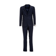 Armani navy best sale blue suit