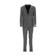 COOL WOOL SUIT Man Grigio Medio COOL WOOL SUIT Man Grigio Medio