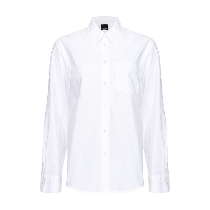 COREA SHIRT IN POPLIN Women White Bright
