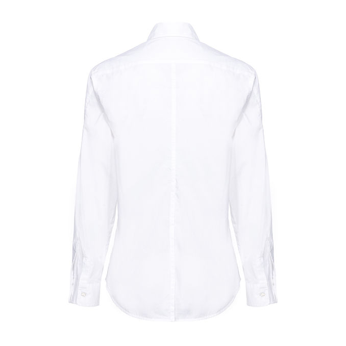 COREA SHIRT IN POPLIN Women White Bright
