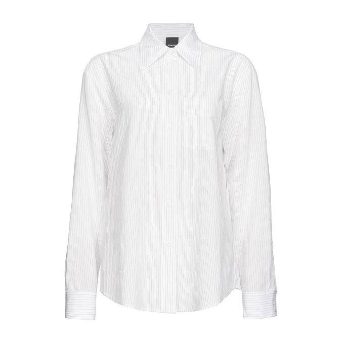 COREA SHIRT STRIPED Women White Black