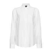 COREA SHIRT STRIPED Women White Black COREA SHIRT STRIPED Women White Black