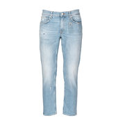 DONDUP GEORGE SKINNY FIT JEANS Man Dark denim | Mascheroni Moda