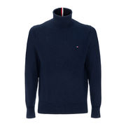 COTTON AND CASHMERE TURTLENECK Man Desert Sky COTTON AND CASHMERE TURTLENECK Man Desert Sky
