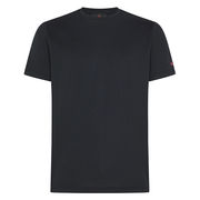COTTON AND SILK STRETCH PIQUET T-SHIRT COTTON AND SILK STRETCH PIQUET T-SHIRT