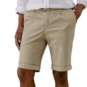 COTTON BERMUDA Man Beige  COTTON BERMUDA Man Beige