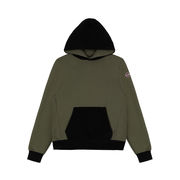 COTTON BLEND HOODED SWATSHIRT Man Black COTTON BLEND HOODED SWATSHIRT Man Black