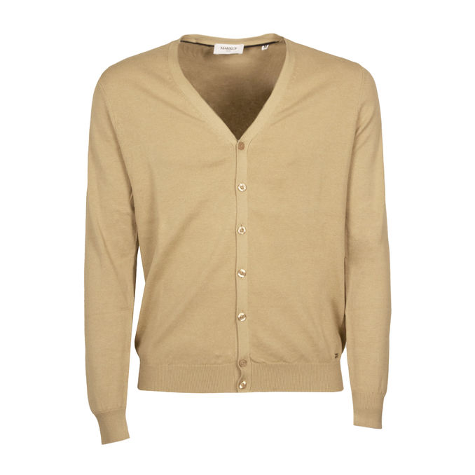 COTTON CARDIGAN Man Rope