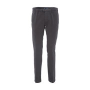 COTTON CIGARETTE TROUSERS Man Anthracite COTTON CIGARETTE TROUSERS Man Anthracite