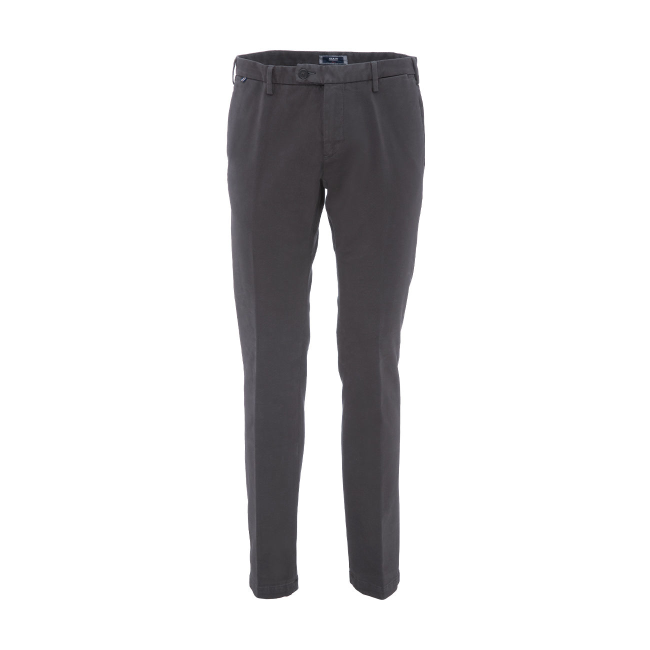 AT.P.CO COTTON CIGARETTE TROUSERS Man Anthracite
