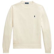 COTTON CREWNECK SWEATER COTTON CREWNECK SWEATER