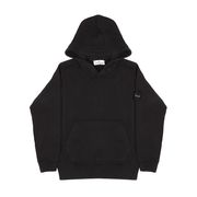 COTTON HOODIE WITH KANGAROO POCKET Kids Black COTTON HOODIE WITH KANGAROO POCKET Kids Black