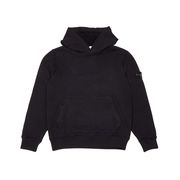 COTTON HOODIE WITH KANGAROO POCKET Kids Black COTTON HOODIE WITH KANGAROO POCKET Kids Black