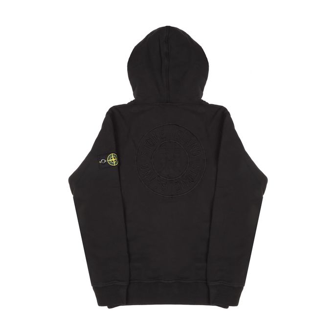 COTTON HOODIE WITH POCKET Kids Black