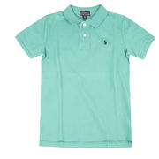 COTTON POLO Kid Turquoise COTTON POLO Kid Turquoise