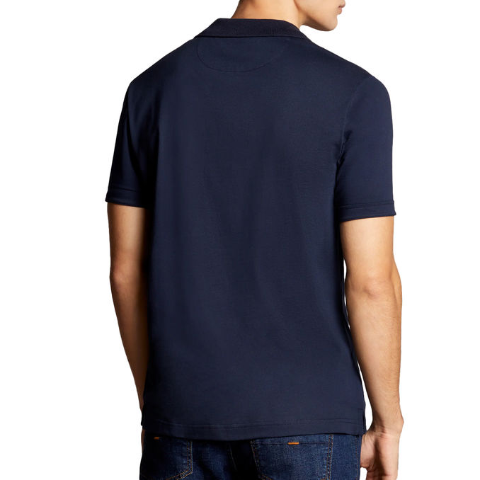 COTTON POLO Man Biro