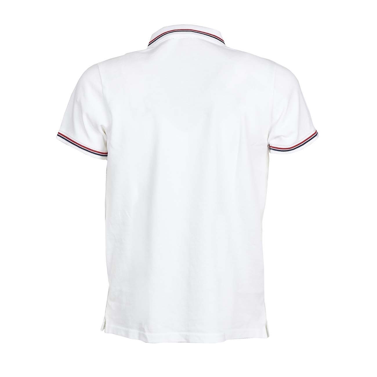 white polo tee shirt