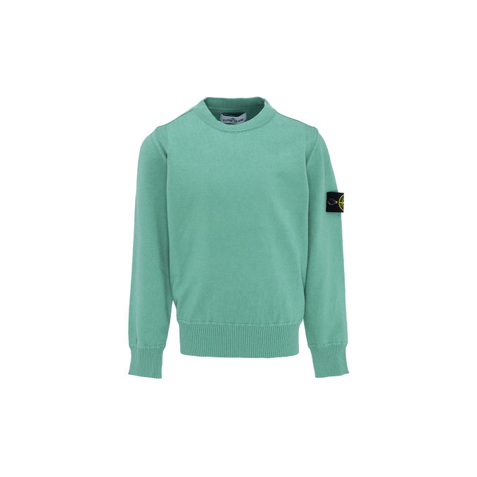 COTTON PULL Kids Light Green