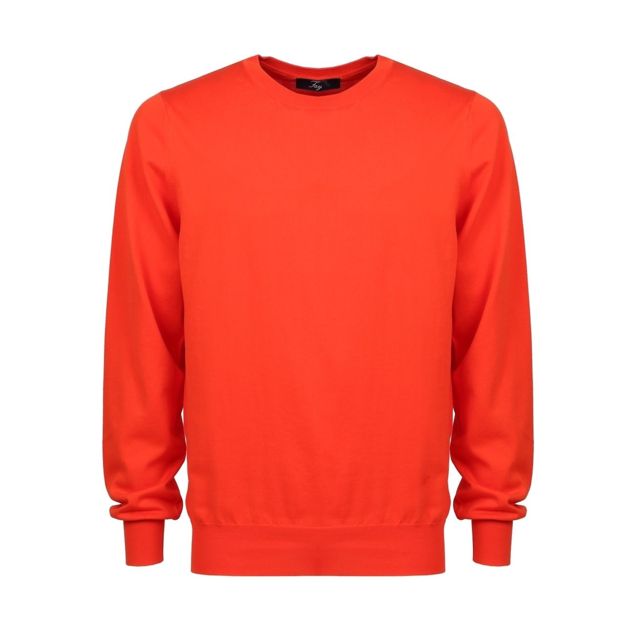 dark orange sweater