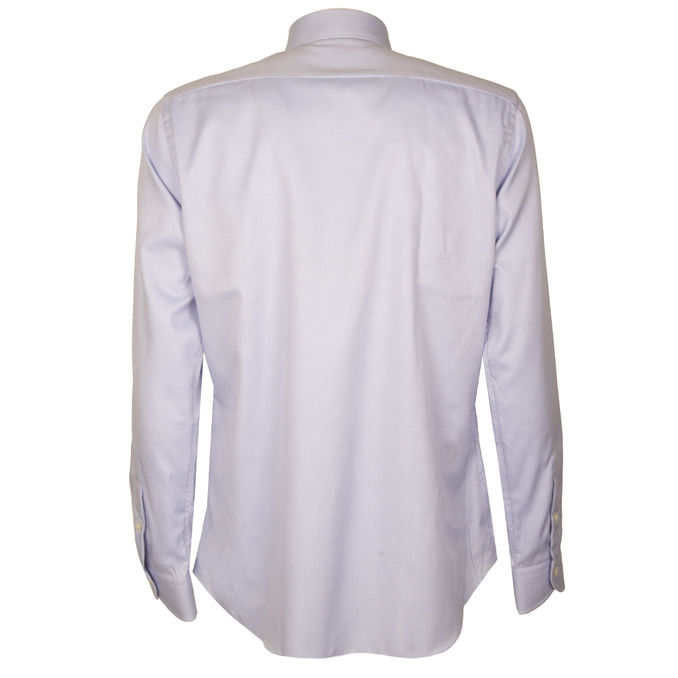 COTTON SHIRT Man Light Blue 
